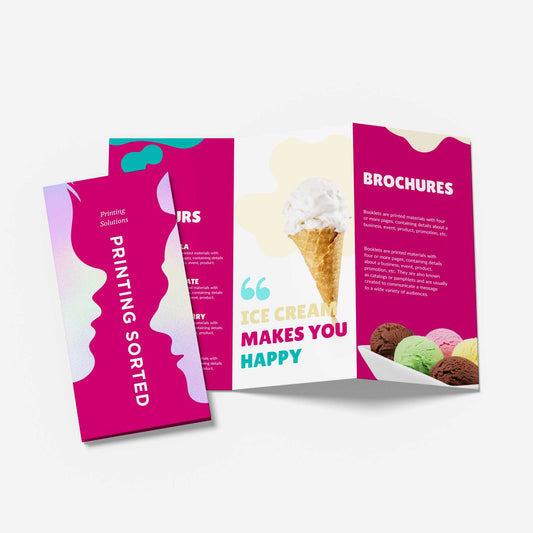 A4 Brochures