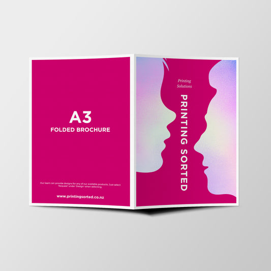 A3 Brochures